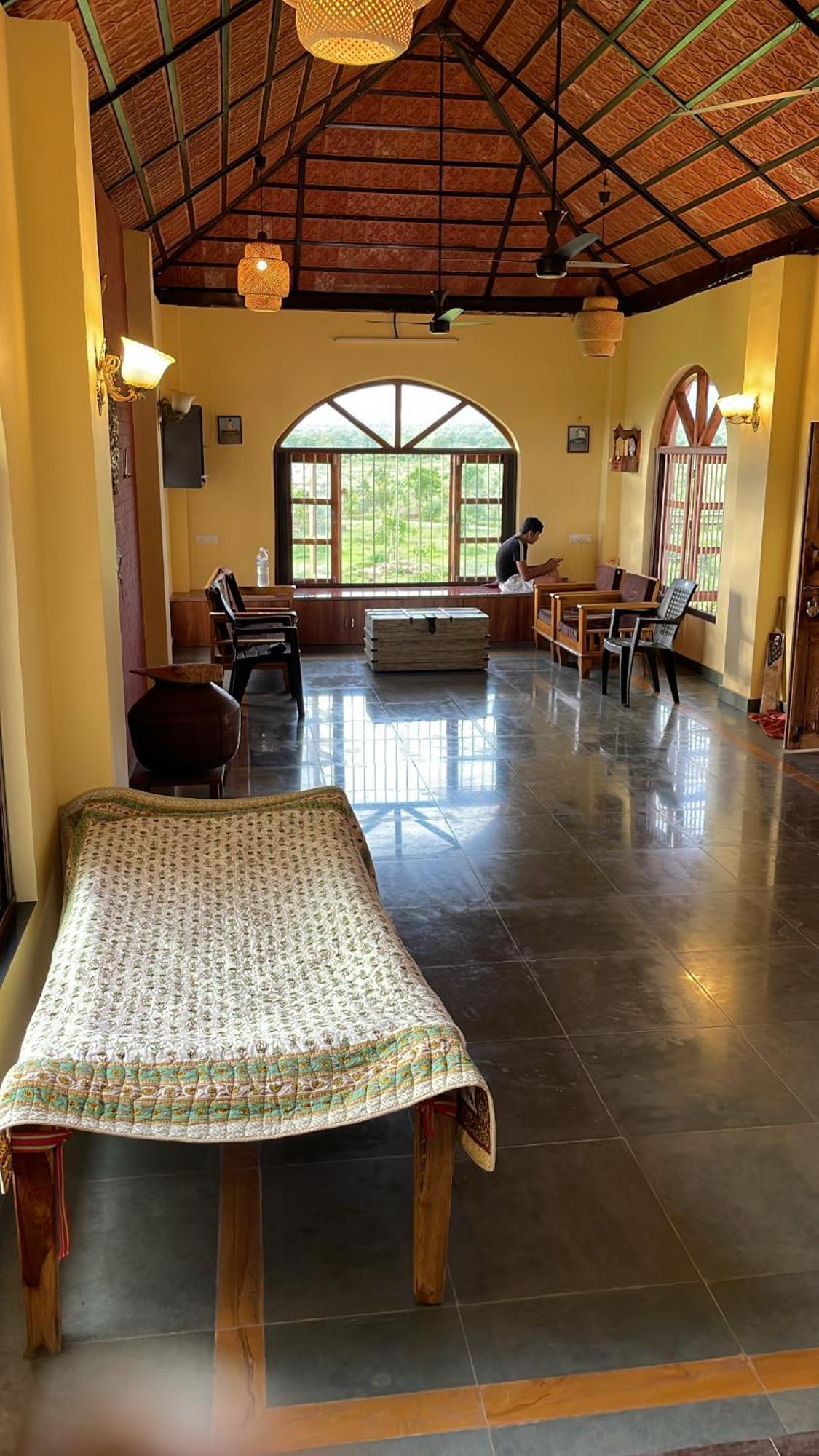 Vana The Forest Farm Saralgaon Exterior foto